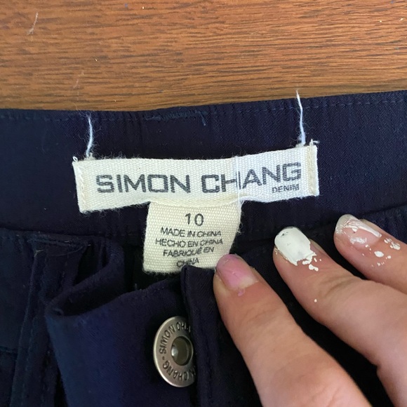 Simon Chang jeans - Picture 3 of 4